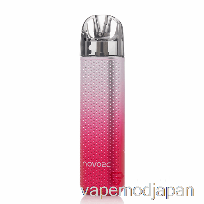 VAPE ジャパン スモック ノボ 2C ポッド システム シルバー レッド